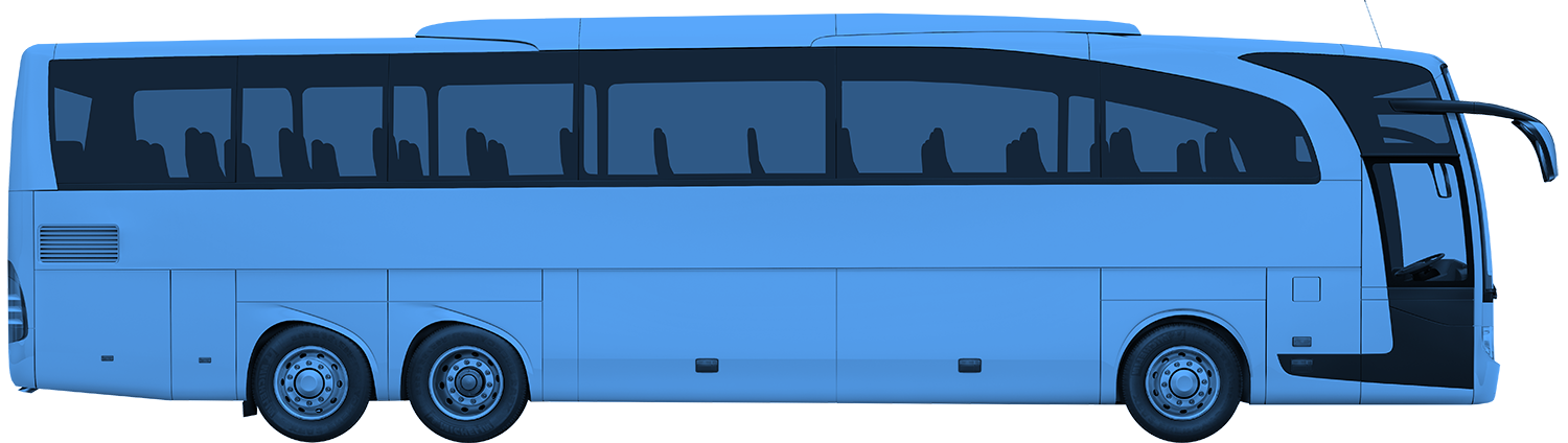 Volubus Midi-coach visualisation