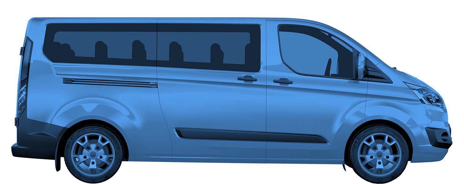Volubus Minibus visualisation