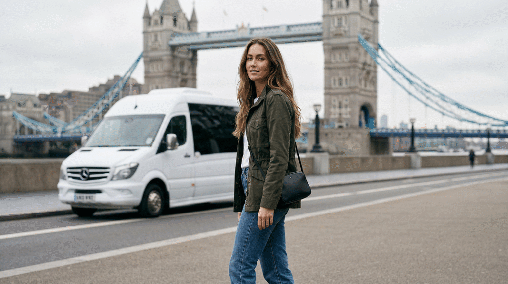 coach hire london